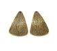 4 Antique Bronze Charm Antique Bronze Plated Metal  (33x22mm) G10591