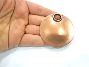 Copper Pendant Antique Copper Pendant Antique Copper Plated Metal ( 61 mm ) G12090