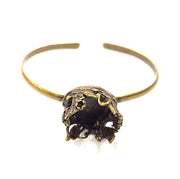 Bangle Blanks Antique Bronze Bracelet Blanks Cuff Blanks Adjustable Bracelet Blank Antique Bronze Plated Brass (14mm ) G10877