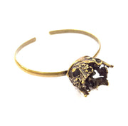 Bangle Blanks Antique Bronze Bracelet Blanks Cuff Blanks Adjustable Bracelet Blank Antique Bronze Plated Brass (14mm ) G10877