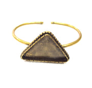 Bangle Blanks Antique Bronze Bracelet Blanks Cuff Blanks Adjustable Bracelet Blank Antique Bronze Plated Brass (35x24mm ) G10878