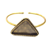 Bangle Blanks Antique Bronze Bracelet Blanks Cuff Blanks Adjustable Bracelet Blank Antique Bronze Plated Brass (35x24mm ) G10878