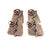 2 Copper Charm Antique Copper Charm Antique Copper Plated Metal (46x20mm) G16446