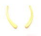 Gold Necklace Set Connector Pendant Gold Plated Metal (74x8mm and 74x8mm)  G11056