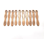 10 Copper Charm Antique Copper Charm Antique Copper Plated Metal (32x5mm) G11619