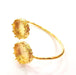 Gold Bangle Blanks Bracelet Blanks Cuff Blanks Adjustable Bracelet Blank Gold Plated Brass (20mm and 16mm Blanks ) G12597