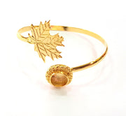 Gold Bangle Blanks Bracelet Blanks Cuff Blanks Adjustable Bracelet Blank Gold Plated Brass (10mm Blanks ) G12600