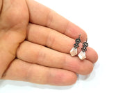 10 Copper Charm Antique Copper Charm Antique Copper Plated Metal (25x7mm) G11655