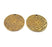 2 Antique Bronze Charm Antique Bronze Plated Metal  (30mm) G11684