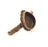 Bangle Blanks Antique Bronze Bracelet Blanks Cuff Blanks Adjustable Bracelet Blank Antique Bronze Plated Brass (20x15mm Blanks) G11776