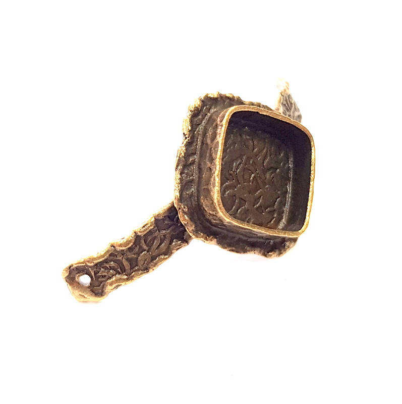 Bangle Blanks Antique Bronze Bracelet Blanks Cuff Blanks Adjustable Bracelet Blank Antique Bronze Plated Brass (14x14mm Blanks) G11777