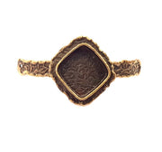 Bangle Blanks Antique Bronze Bracelet Blanks Cuff Blanks Adjustable Bracelet Blank Antique Bronze Plated Brass (14x14mm Blanks) G11777