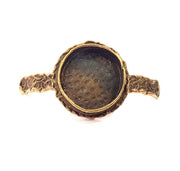 Bangle Blanks Antique Bronze Bracelet Blanks Cuff Blanks Adjustable Bracelet Blank Antique Bronze Plated Brass (20mm Blanks) G11778