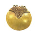 Antique Bronze Pendant Antique Bronze Plated Metal ( 58mm) G11877