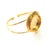 Gold Bangle Blanks Bracelet Blanks Cuff Blanks Adjustable Bracelet Blank Gold Plated Brass (25 mm Blanks ) G12736