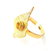 Gold Bangle Blanks Bracelet Blanks Cuff Blanks Adjustable Bracelet Blank Gold Plated Brass (10 mm Blanks ) G12742