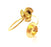 Gold Bangle Blanks Bracelet Blanks Cuff Blanks Adjustable Bracelet Blank Gold Plated Brass (15mm and  10mm Blanks ) G12762