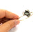 Silver Bracelet Blank Bangle Blank Cuff Blank Adjustable Bracelet inlay Blank Antique Silver Plated Brass (10mm Blanks) G12775