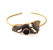 Bangle Blanks Antique Bronze Bracelet Blanks Cuff Blanks Adjustable Bracelet Blank Antique Bronze Plated Brass (10mm Blanks) G11945