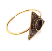 Bangle Blanks Antique Bronze Bracelet Blanks Cuff Blanks Adjustable Bracelet Blank Antique Bronze Plated Brass (14mm Blanks) G11951
