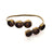 Bangle Blanks Antique Bronze Bracelet Blanks Cuff Blanks Adjustable Bracelet Blank Antique Bronze Plated Brass (10mm Blanks) G12843