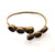 Bangle Blanks Antique Bronze Bracelet Blanks Cuff Blanks Adjustable Bracelet Blank Antique Bronze Plated Brass (10mm Blanks) G12843