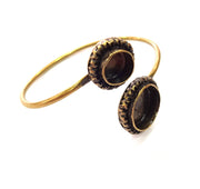 Bangle Blanks Antique Bronze Bracelet Blanks Cuff Blanks Adjustable Bracelet Blank Antique Bronze Plated Brass (16mm and 10mm Blanks) G12852