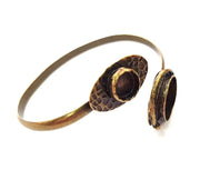 Bangle Blanks Antique Bronze Bracelet Blanks Cuff Blanks Adjustable Bracelet Blank Antique Bronze Plated Brass (16mm and 10mm Blanks) G12873