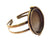 Bangle Blanks Antique Bronze Bracelet Blanks Cuff Blanks Adjustable Bracelet Blank Antique Bronze Plated Brass (40x30mm Blanks) G12884