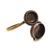 Bangle Blanks Antique Bronze Bracelet Blanks Cuff Blanks Adjustable Bracelet Blank Antique Bronze Plated Brass (24mm and 16mm Blanks) G12887