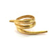 Raw Brass Ring Blank Bezel Settings Cabochon Base Mountings Adjustable Resin Blank  (1mm blank ) G12947