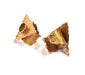 Raw Brass Ring Blank Bezel Settings Cabochon Base Mountings Adjustable Resin Blank  (10mm blank ) G12971