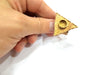 Raw Brass Ring Blank Bezel Settings Cabochon Base Mountings Adjustable Resin Blank  (10mm blank ) G12971