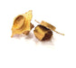 Raw Brass Ring Blank Bezel Settings Cabochon Base Mountings Adjustable Resin Blank  (20mm blank ) G12983