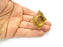 Raw Brass Ring Blank Bezel Settings Cabochon Base Mountings Adjustable Resin Blank  (20mm blank ) G12983
