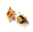 Raw Brass Ring Blank Bezel Settings Cabochon Base Mountings Adjustable Resin Blank  (15x15mm blank ) G12984