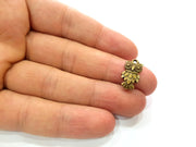 20 Owl Charm Antique Bronze Charm Antique Bronze Plated Metal  (18x9mm) G13162