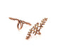 Copper Ring Settings inlay Ring Blank Mosaic Ring Bezel Base Cabochon Mountings ( 2 mm blank) Antique Copper Plated Brass G13350