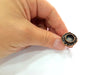 Copper Ring Settings inlay Ring Blank Mosaic Ring Bezel Base Cabochon Mountings ( 10 mm blank) Antique Copper Plated Brass G13402