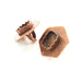 Copper Ring Settings inlay Ring Blank Mosaic Ring Bezel Base Cabochon Mountings ( 18x13 mm blank) Antique Copper Plated Brass G13405