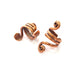 Copper Ring Settings inlay Ring Blank Mosaic Ring Bezel Base Cabochon Mountings ( 3 mm blank) Antique Copper Plated Brass G13423