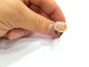 Copper Ring Blank Settings Ring Bezel Base Cabochon Mountings ( 15 mm blank) Antique Copper Plated Brass G13463