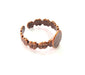 Copper Ring Blank Settings Ring Bezel Base Cabochon Mountings ( 10 mm blank) Antique Copper Plated Brass G13484