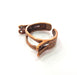 Copper Ring Blank Settings Antique Copper Plated Brass G13509