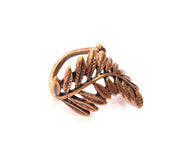 Copper Ring Settings inlay Ring Blank Mosaic Ring Bezel Base Cabochon Mountings ( 3 mm blank) Antique Copper Plated Brass G13512