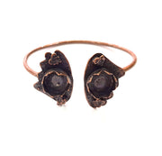 Copper Bracelet Blanks Bangle Blanks Cuff Blanks Adjustable Bracelet Blank Antique Copper Plated Brass ( 10mm Blanks ) G13564