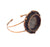 Copper Bracelet Blanks Bangle Blanks Cuff Blanks Adjustable Bracelet Blank Antique Copper Plated Brass ( 24mm Blanks ) G13571