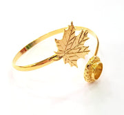 Gold Bangle Blanks Bracelet Blanks Cuff Blanks Adjustable Bracelet Blank Gold Plated Brass (10mm Blanks ) G12600