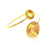 Gold Bangle Blanks Bracelet Blanks Cuff Blanks Adjustable Bracelet Blank Gold Plated Brass (15mm and 10mm Blanks ) G12734