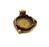 Antique Bronze Pendant Blank inlay Blank Mosaic Blank Resin Blank Bezel Base Mounting Antique Bronze Plated Brass ( 15mm blank) G13715